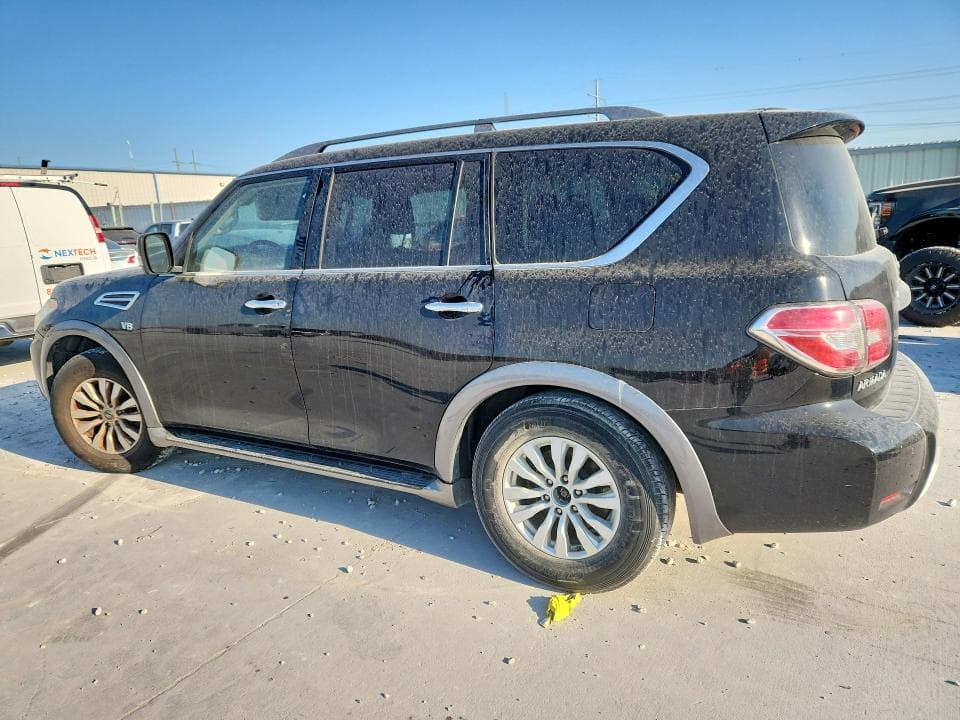 2017 NISSAN ARMADA SV 2