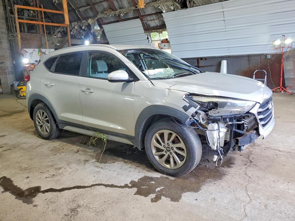 2017 HYUNDAI TUCSON ECO 4