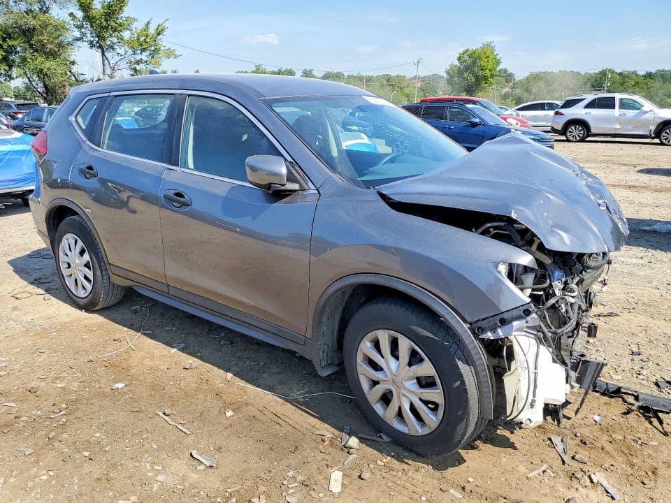 2017 NISSAN ROGUE S 4