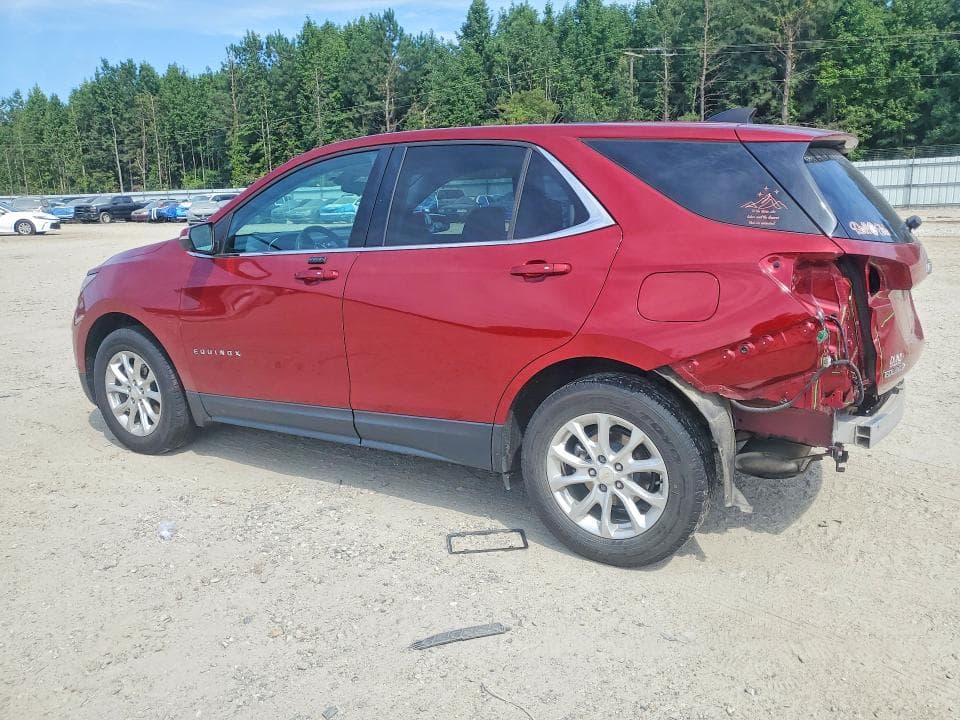 2018 CHEVROLET EQUINOX LT 2