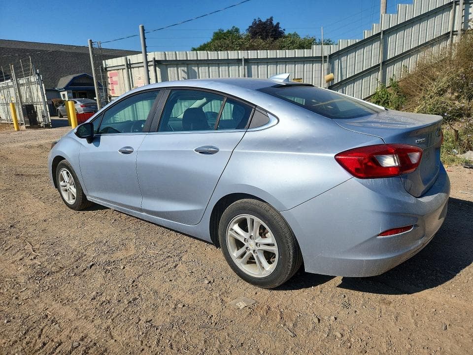 2018 CHEVROLET CRUZE LT 2