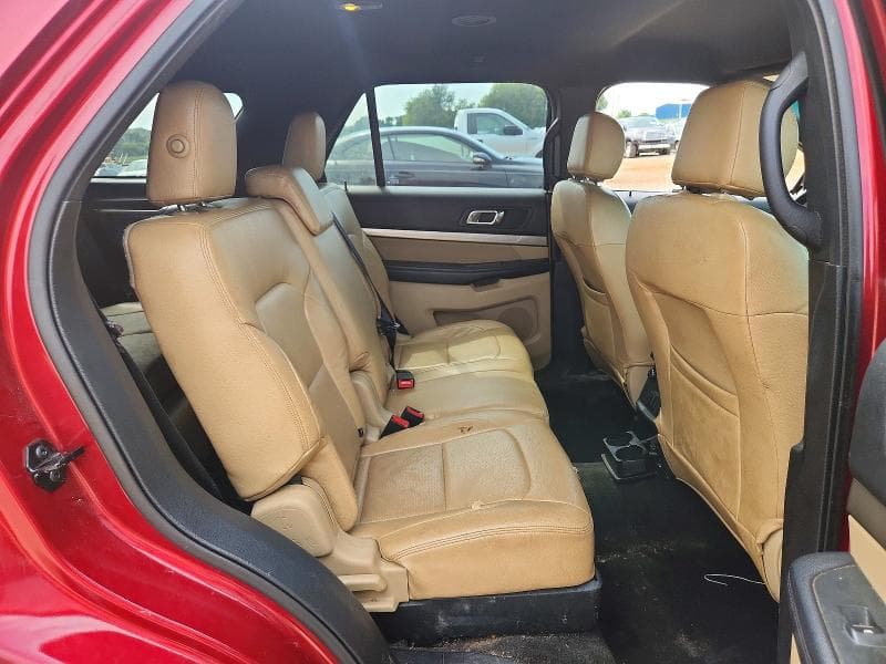 2017 FORD EXPLORER 11