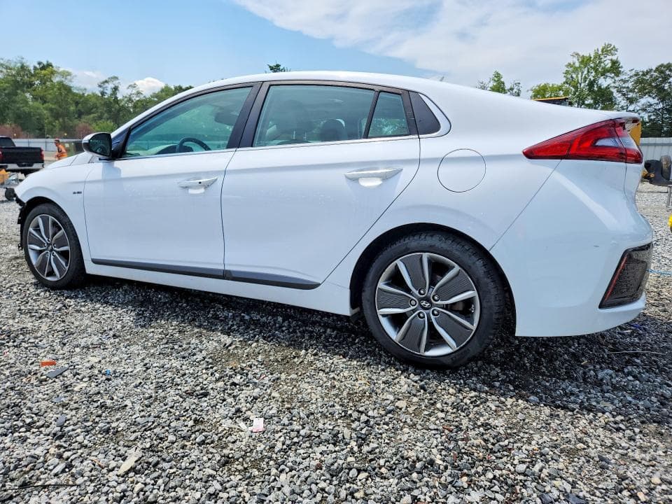 2018 HYUNDAI IONIQ LIMITED 2