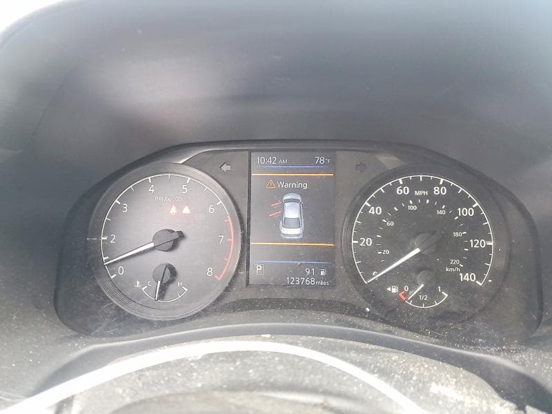 2021 NISSAN ALTIMA S 9