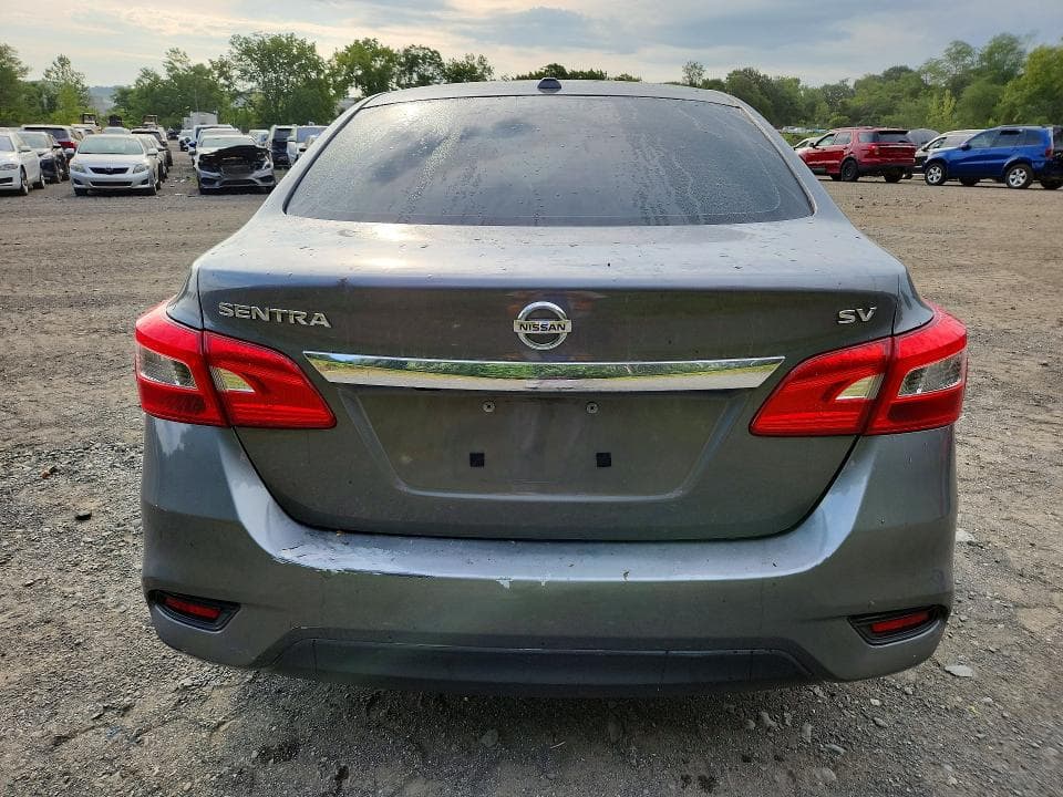 2019 NISSAN SENTRA SV 6