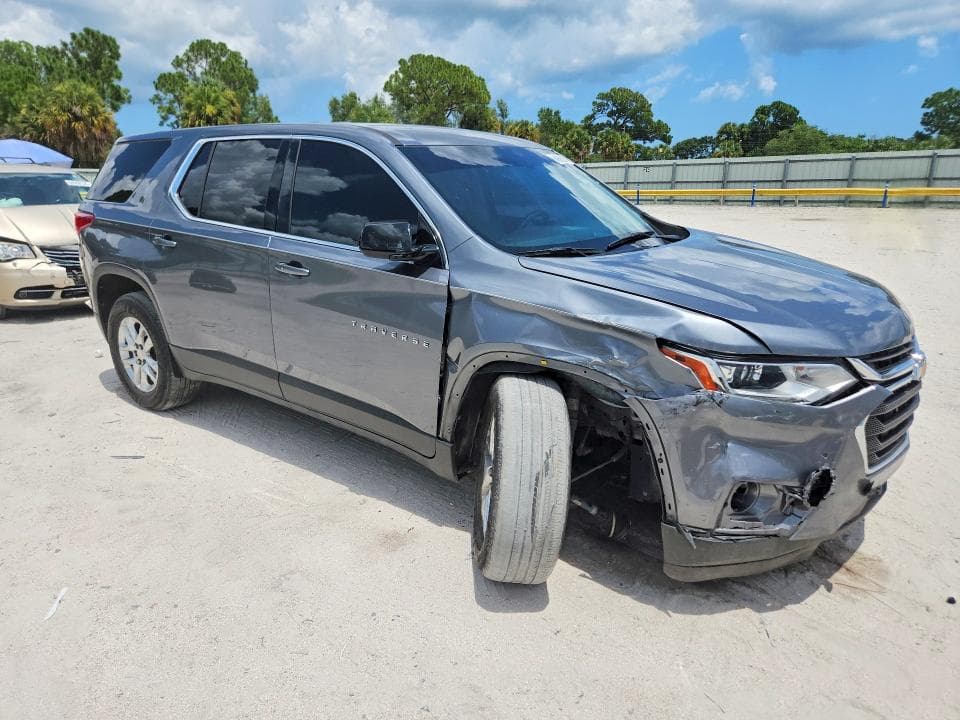 2020 CHEVROLET TRAVERSE LS 4