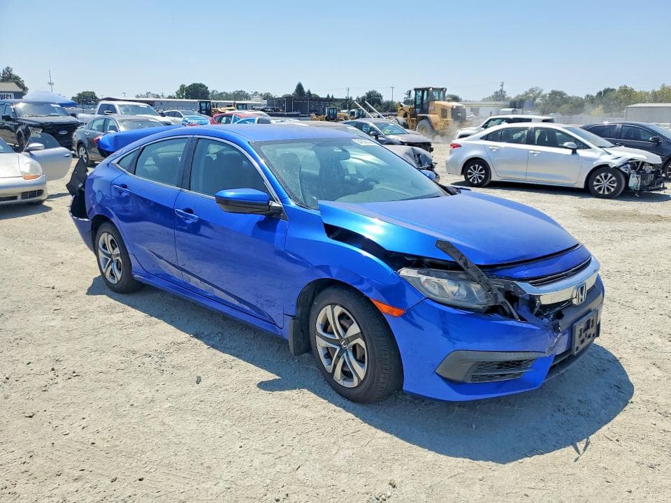 2017 HONDA CIVIC LX 4