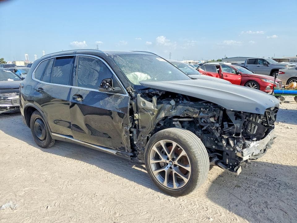 2025 BMW X5 SDRIVE 40I 4