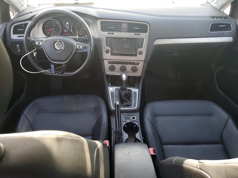 2017 VOLKSWAGEN GOLF S 8
