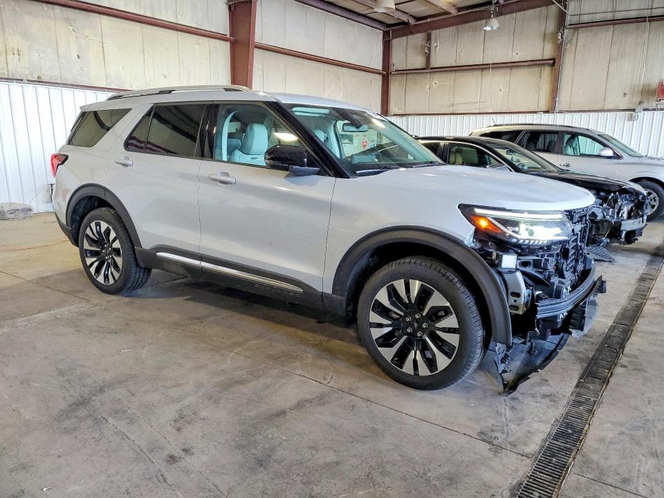 2025 FORD EXPLORER PLATINUM 4