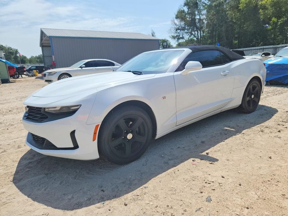 2019 CHEVROLET CAMARO LS