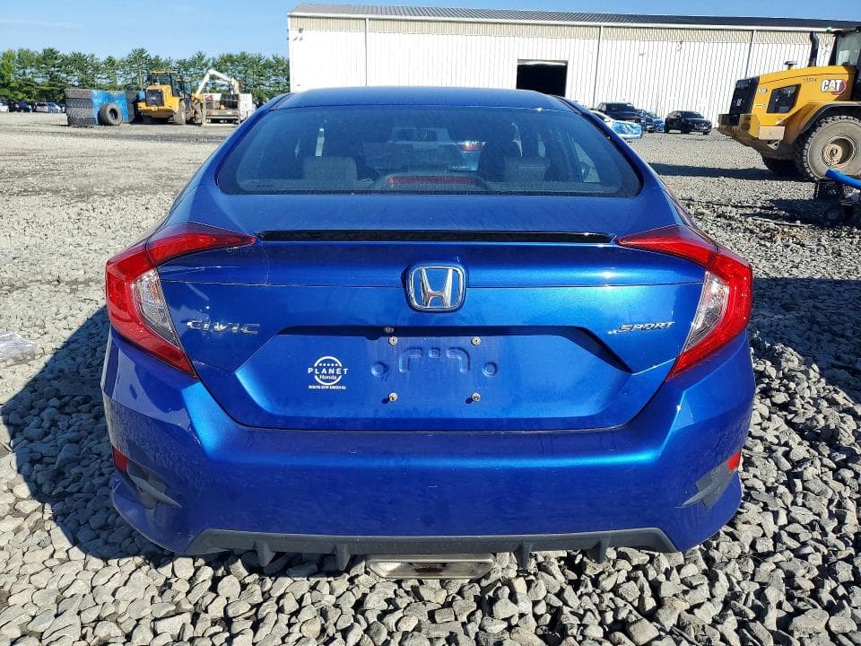 2020 HONDA CIVIC SPORT 6