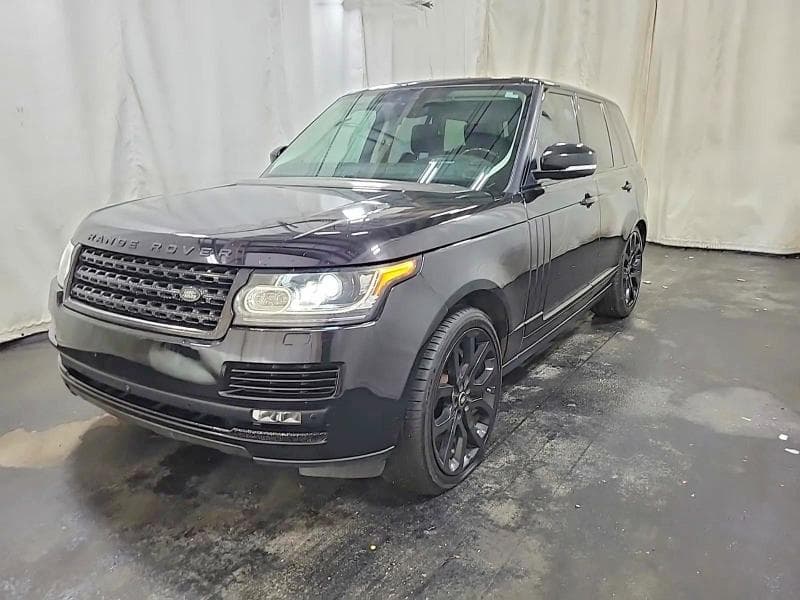 2017 LAND ROVER RANGE ROVER SUPERCHARGED - 1