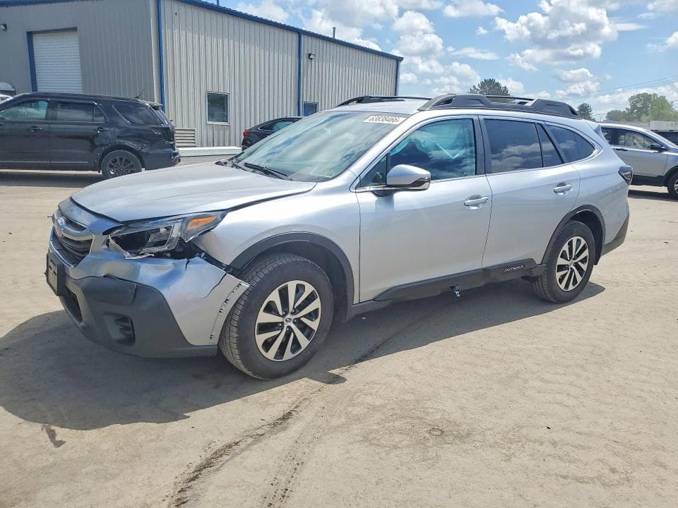 2020 SUBARU OUTBACK PREMIUM - 1