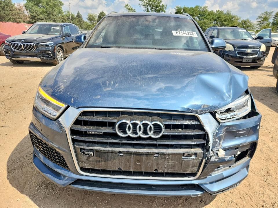 2018 AUDI Q3 5