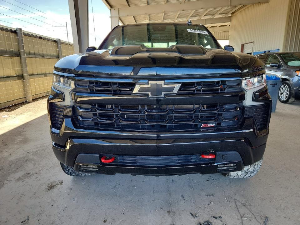 2022 CHEVROLET SILVERADO K1500 LT TRAIL BOSS 10