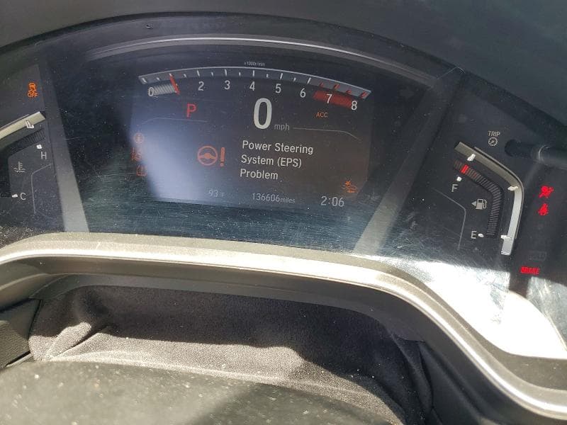2018 HONDA CR-V EXL 9