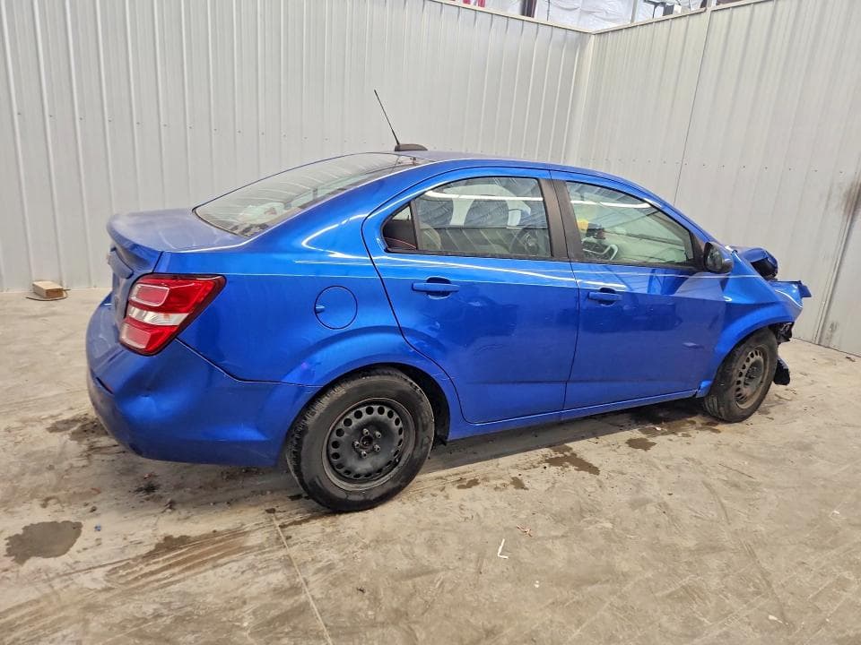 2017 CHEVROLET SONIC LS 3