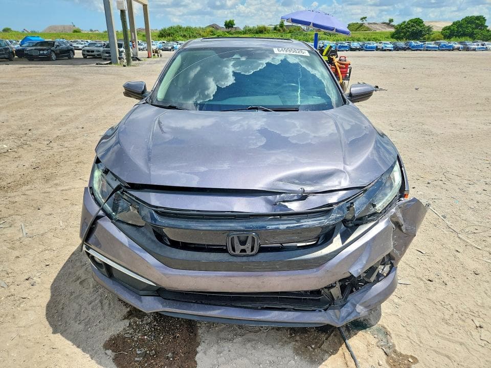 2021 HONDA CIVIC EX 5