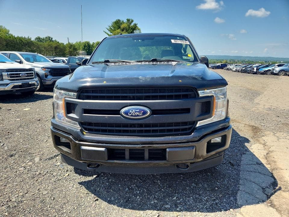 2018 FORD F150 SUPER CAB 5
