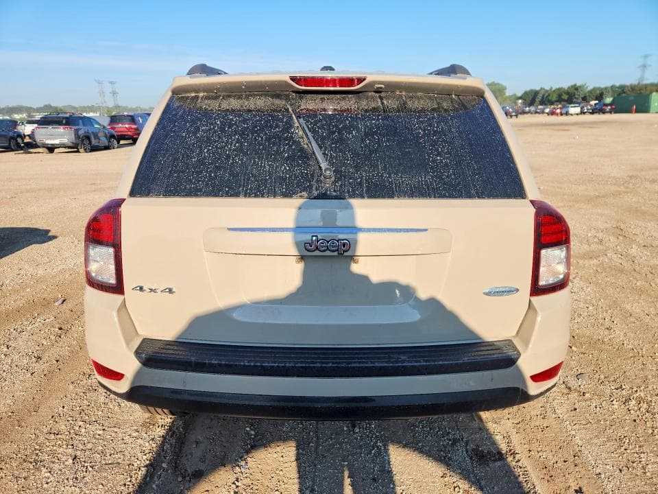 2017 JEEP COMPASS LATITUDE 6