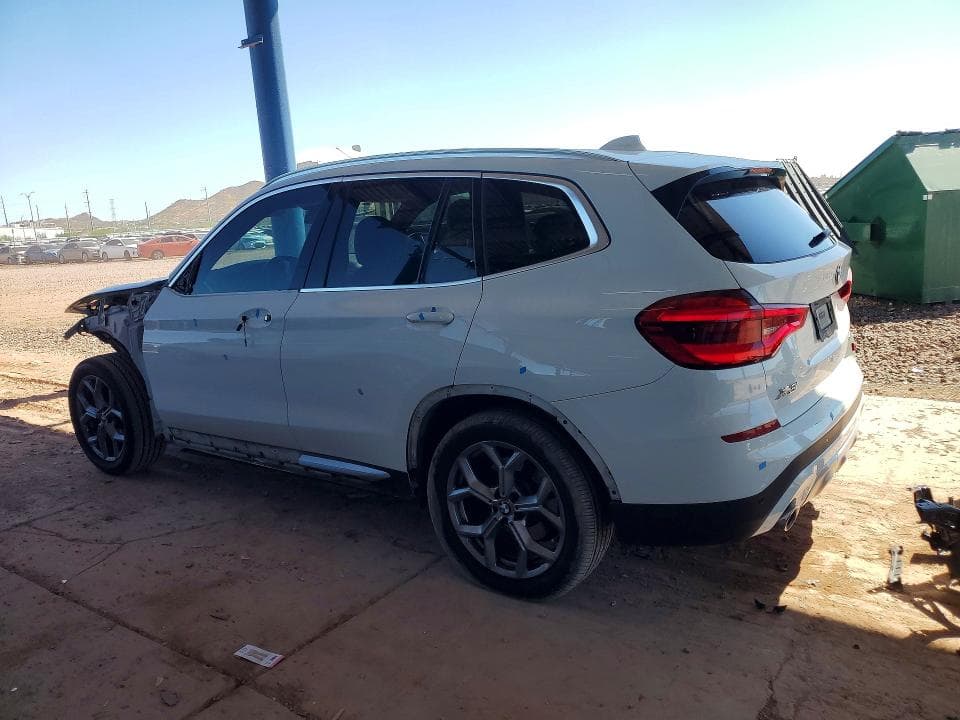 2021 BMW X3 SDRIVE30I 2