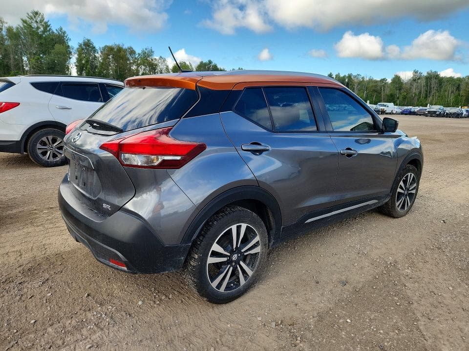 2019 NISSAN KICKS S 3