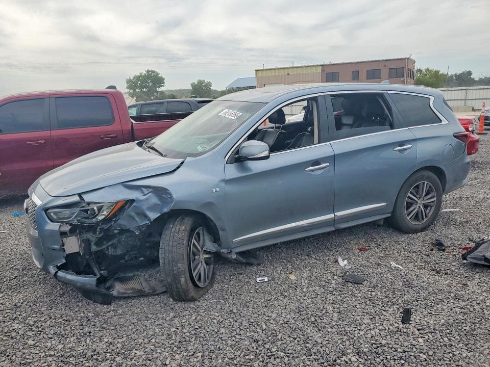 2018 INFINITI QX60 BASE - 1
