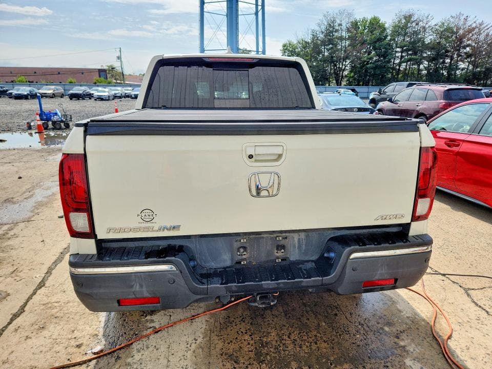 2019 HONDA RIDGELINE RTL 6