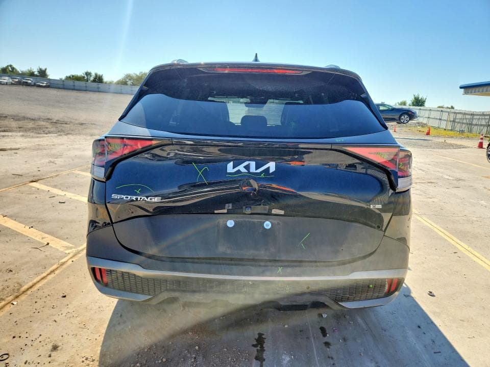 2023 KIA SPORTAGE X-PRO PRESTIGE 6