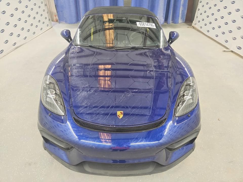 2021 PORSCHE BOXSTER SPYDER 5
