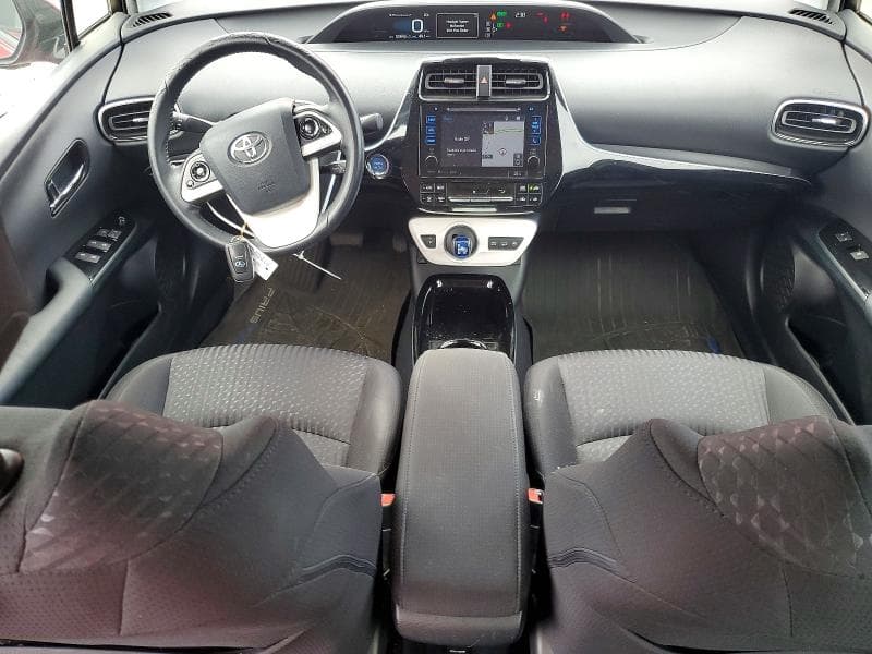 2018 TOYOTA PRIUS PRIME PLUS 8