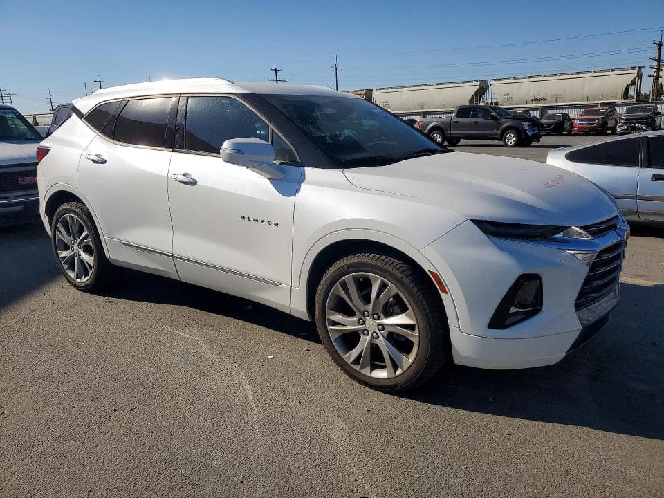 2020 CHEVROLET BLAZER PREMIER 4