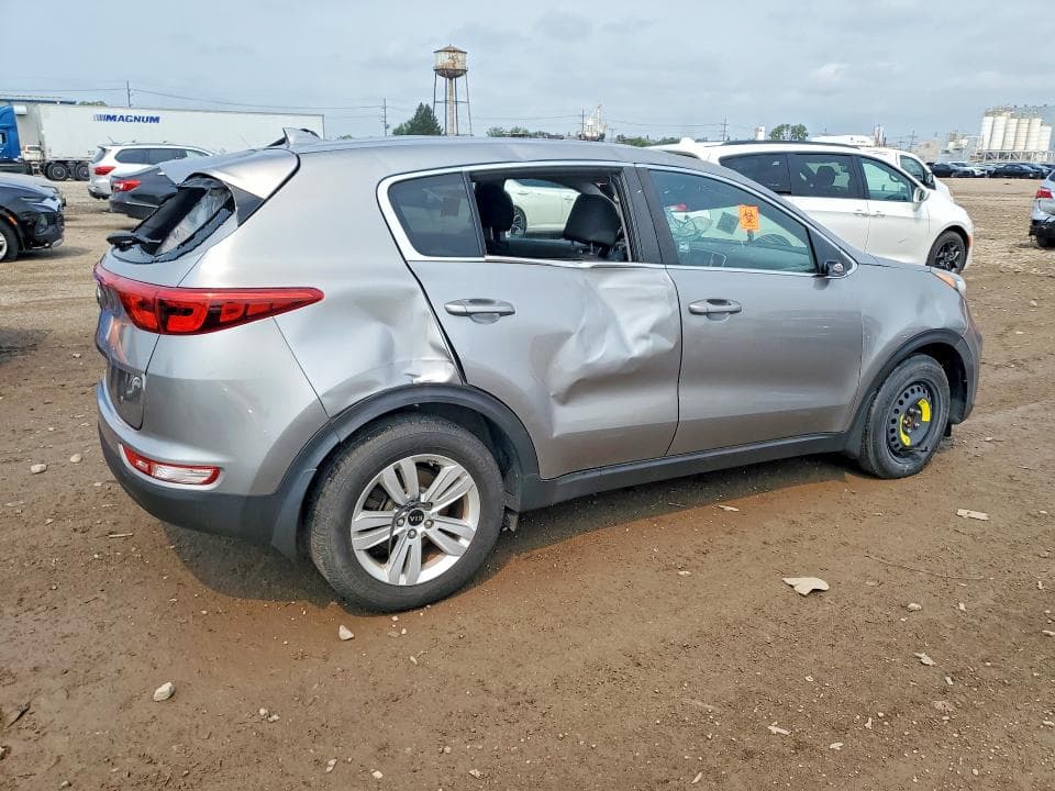 2019 KIA SPORTAGE LX 3