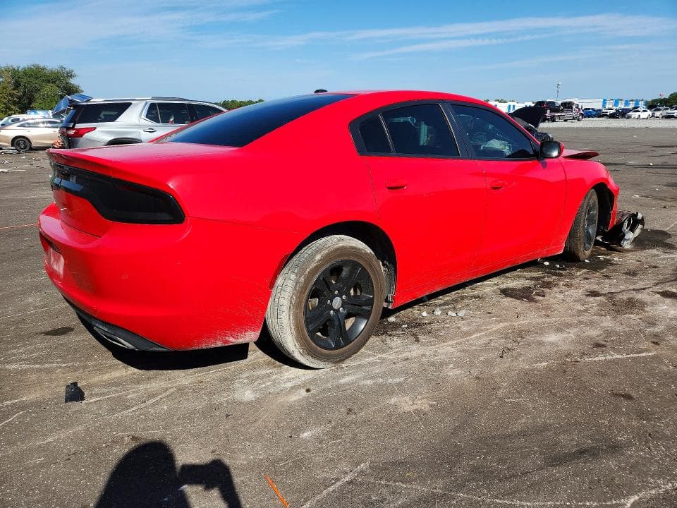 2022 DODGE CHARGER SXT 3