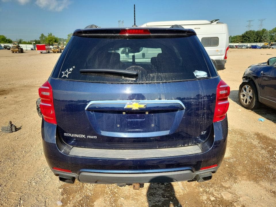 2017 CHEVROLET EQUINOX LT 6