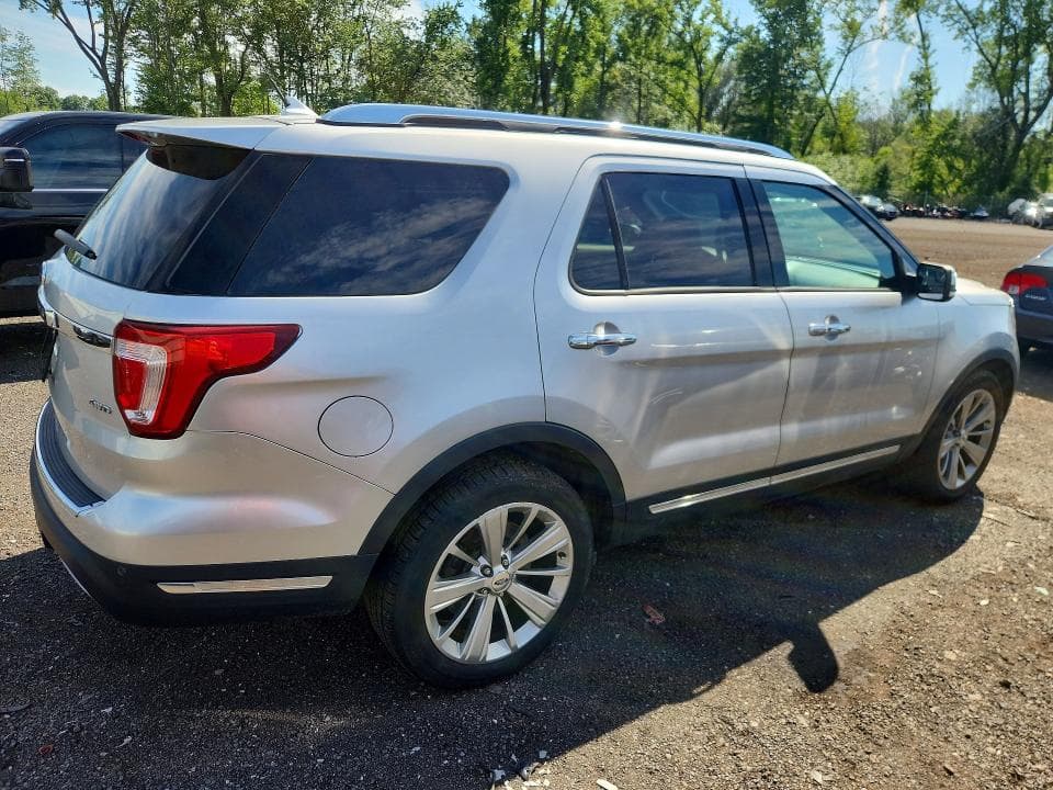 2018 FORD EXPLORER LIMITED 3