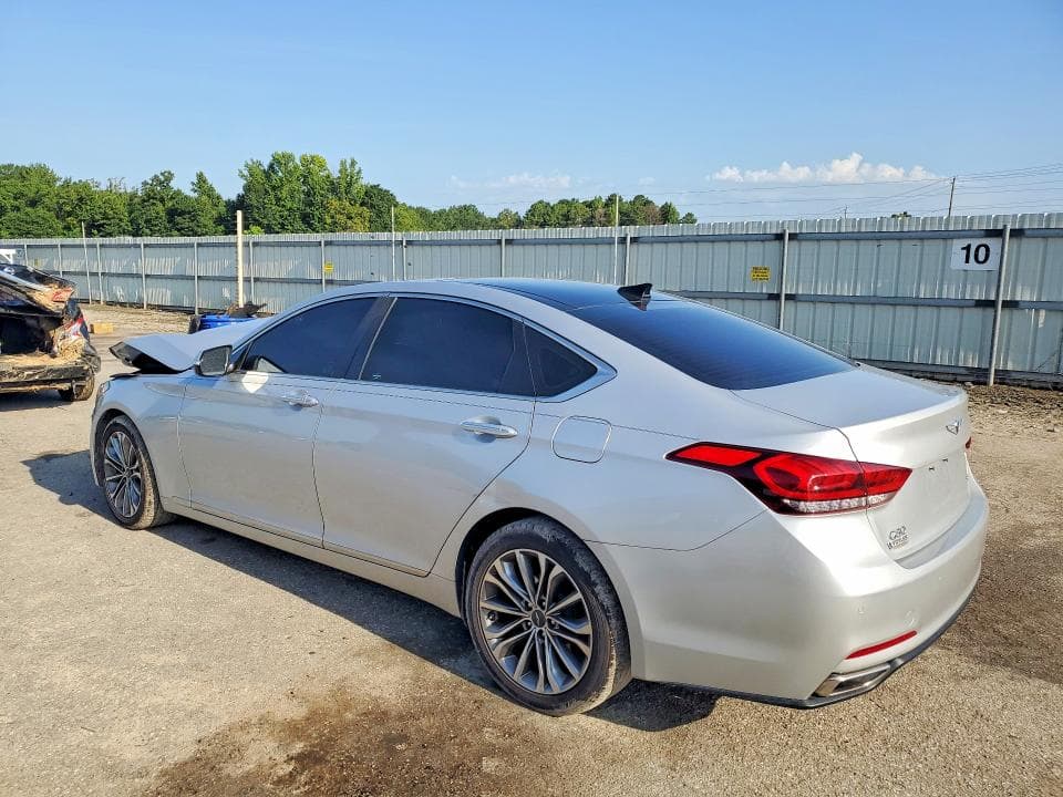 2017 GENESIS G80 3.8 2