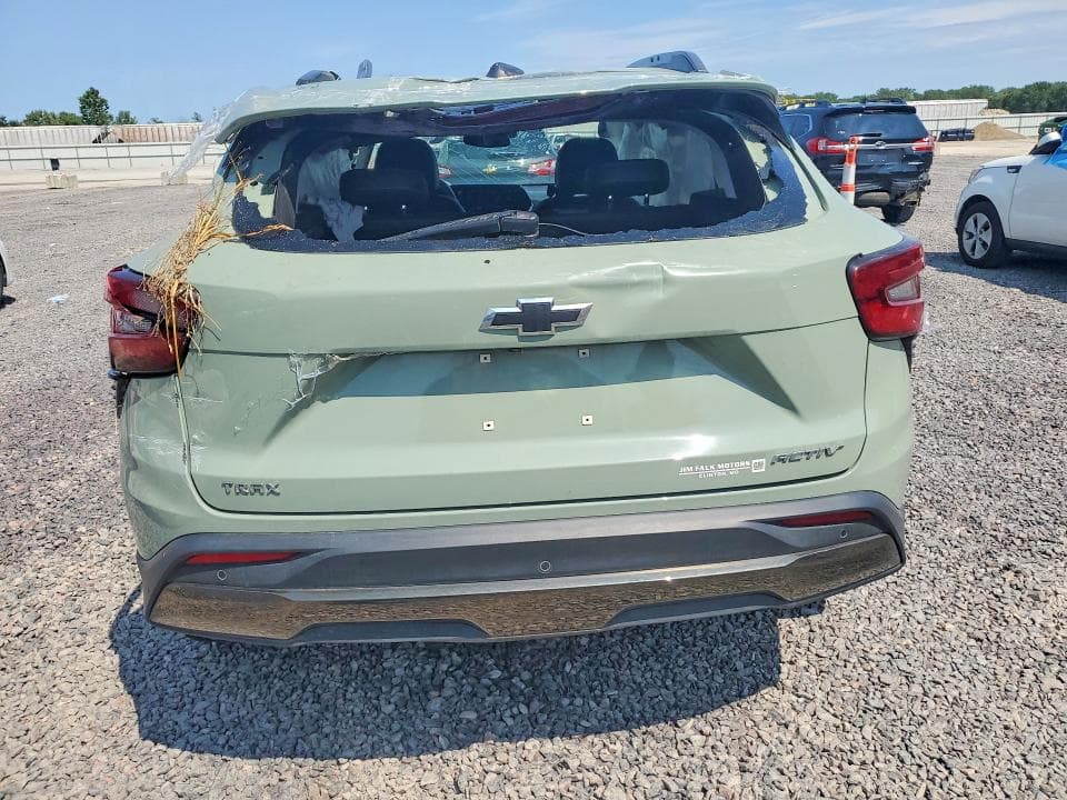 2025 CHEVROLET TRAX ACTIV 6