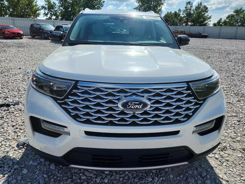 2020 FORD EXPLORER PLATINUM 5