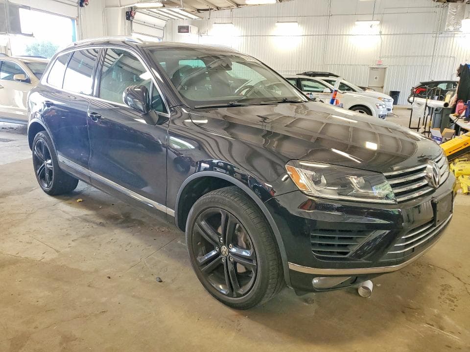 2017 VOLKSWAGEN TOUAREG WOLFSBURG 4