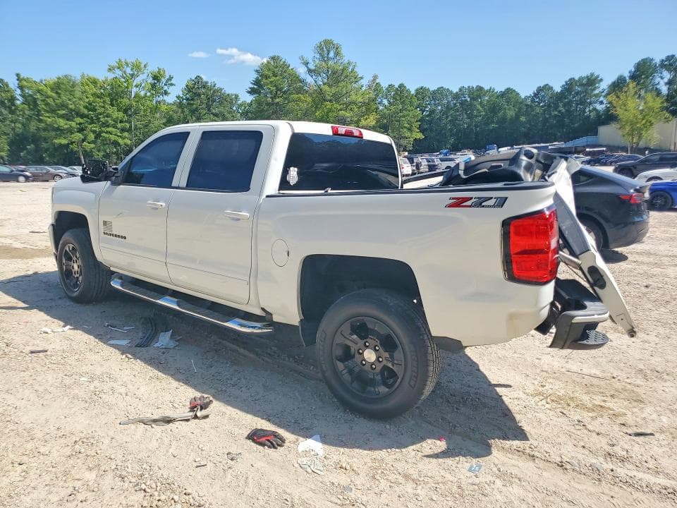 2018 CHEVROLET SILVERADO K1500 LT 2