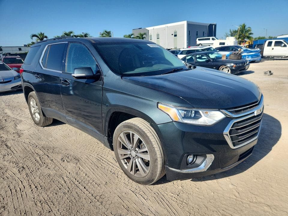 2019 CHEVROLET TRAVERSE LT 4