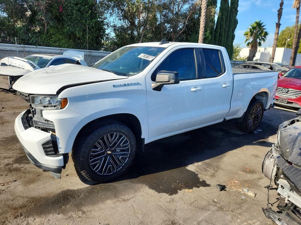 2020 CHEVROLET SILVERADO C1500 RST