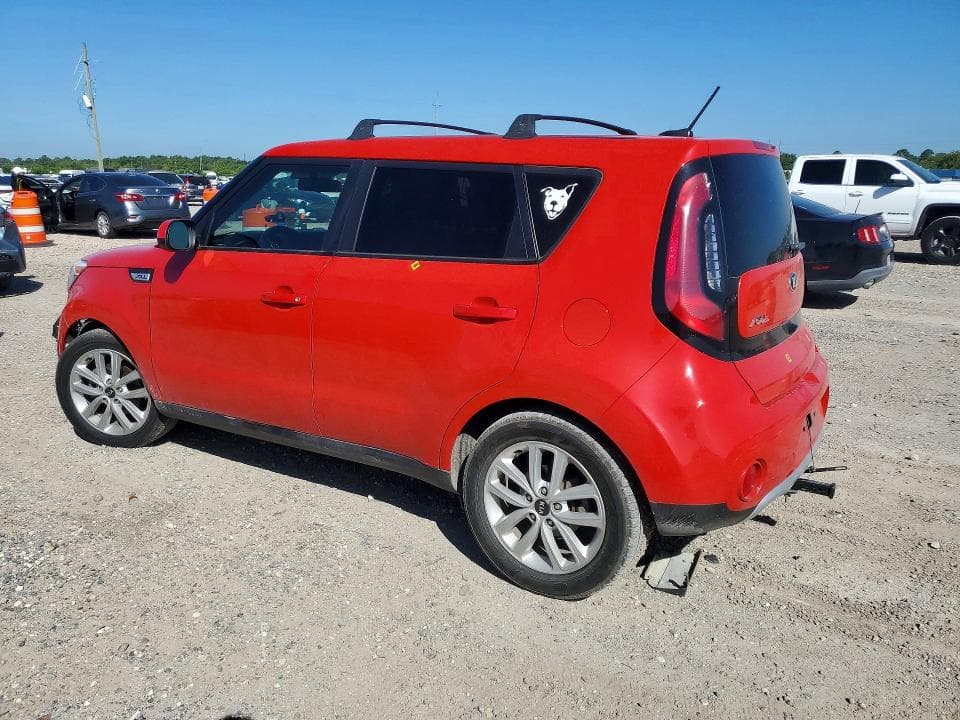 2017 KIA SOUL + 2