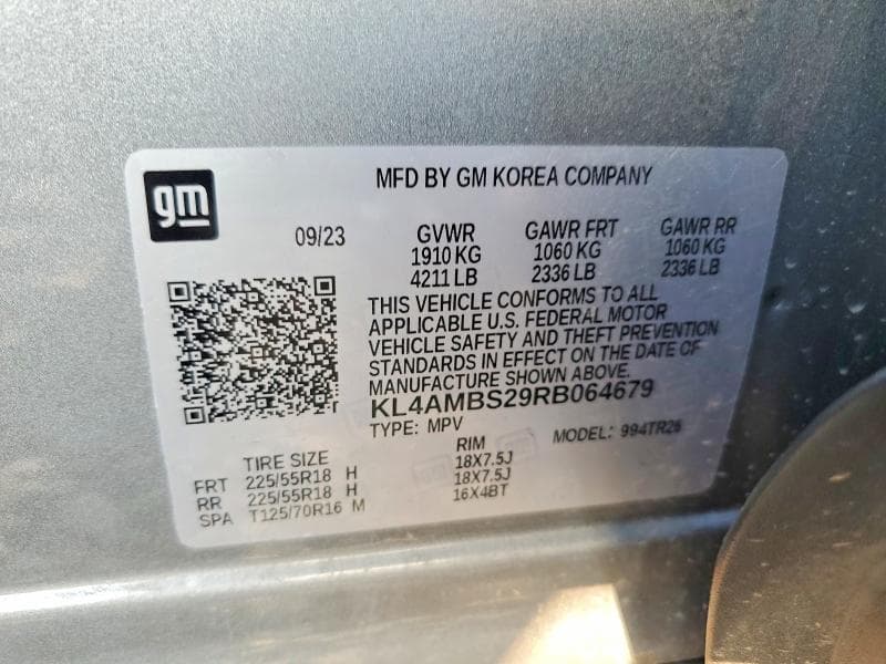 2024 BUICK ENCORE GX PREFERRED 13