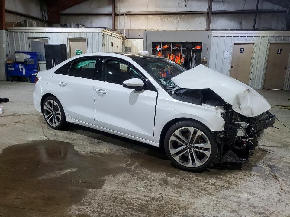 2025 AUDI A3 PREMIUM 4