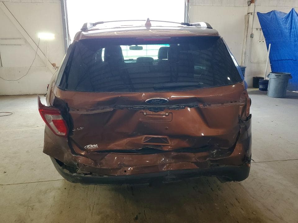 2017 FORD EXPLORER XLT 6