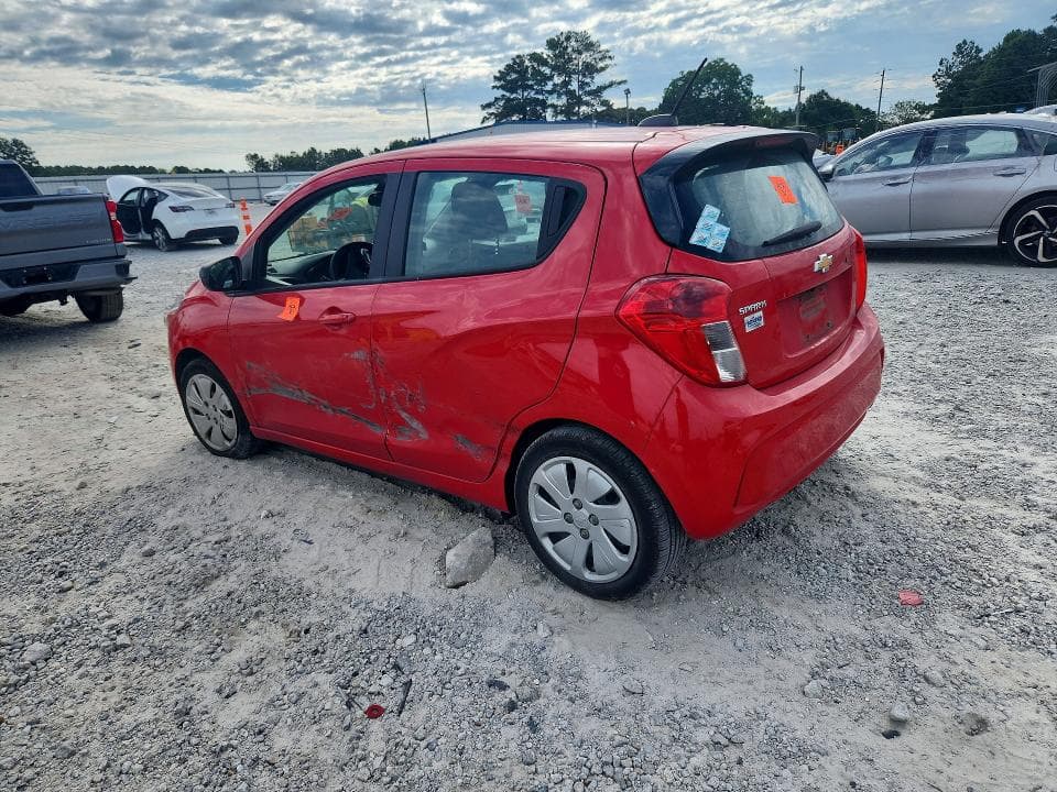 2017 CHEVROLET SPARK LS 2