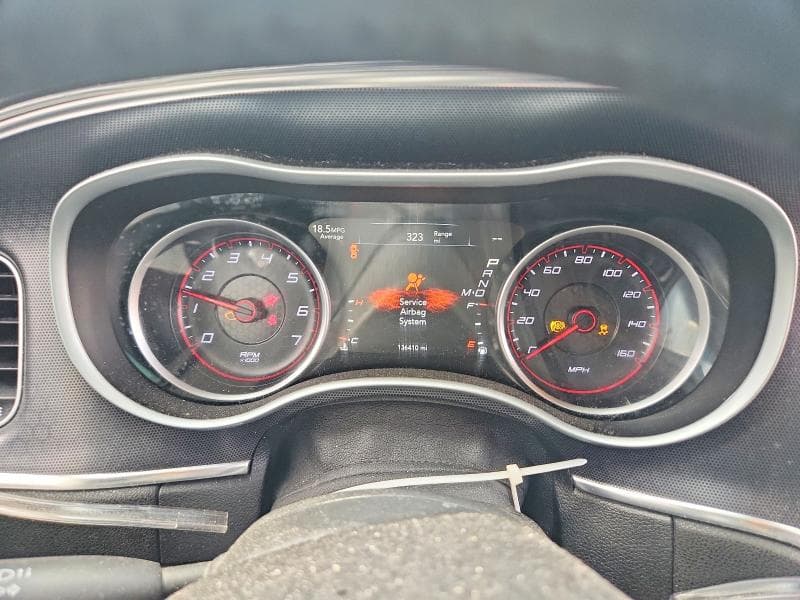 2018 DODGE CHARGER R/T 9